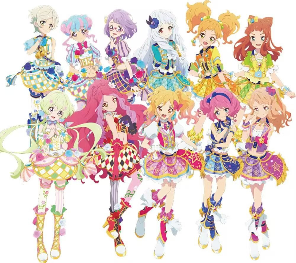 偶像活动stars校服