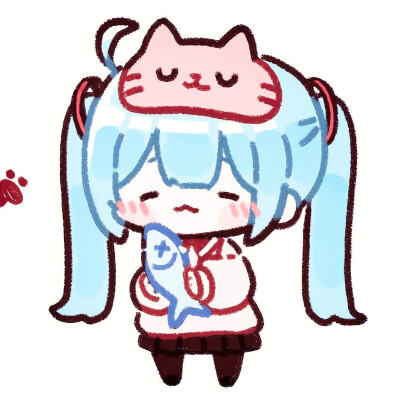 Q版初音头像