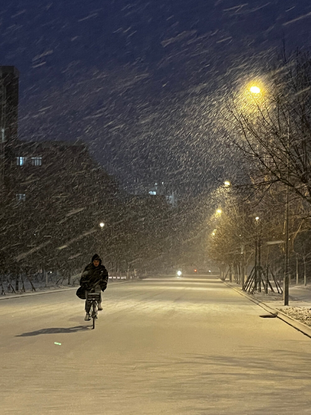 下雪微信背景图图片