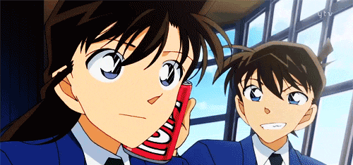 『名侦探柯南』新兰动图