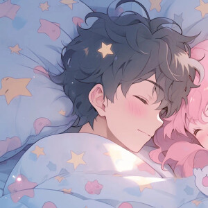 【头像】情侣动漫