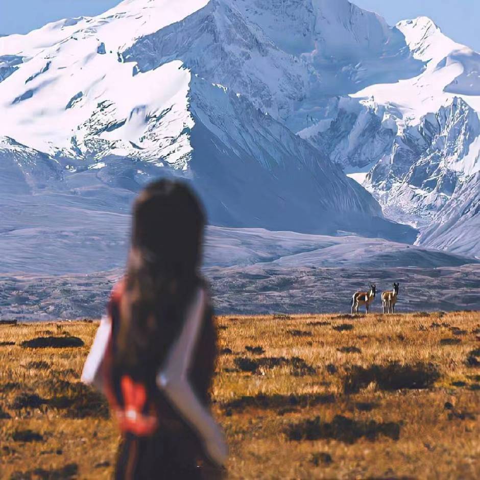 女头 头像 背景