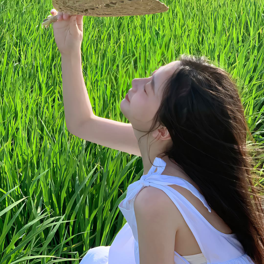 氛围感女生头像