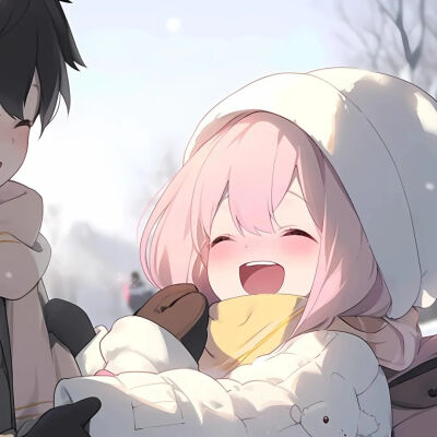 情侣头像丨适合你的情侣头像
