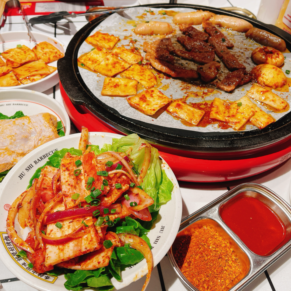 融合烤肉