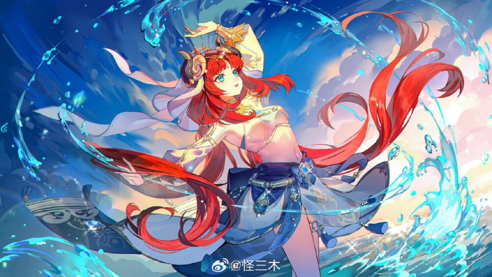 ＃原神
画师：怪三木