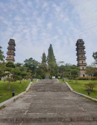 皖 宣城 广教寺双塔