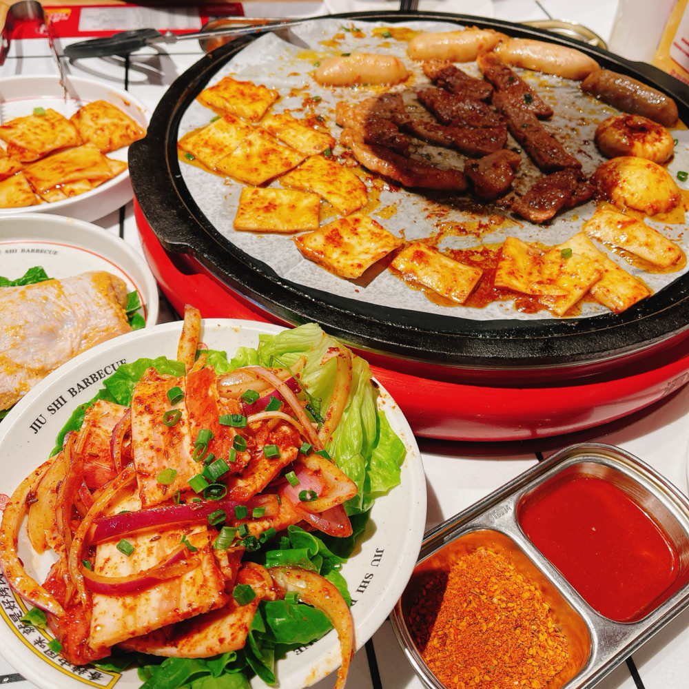 融合烤肉