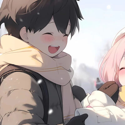 情侣头像丨适合你的情侣头像
