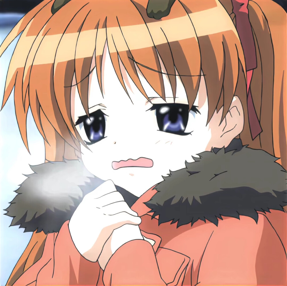 动漫女头kanon雪之少女