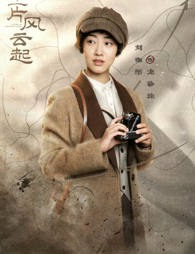 凭栏一片风云起