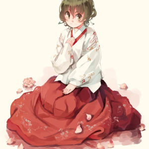 汉服 明朝 二次元