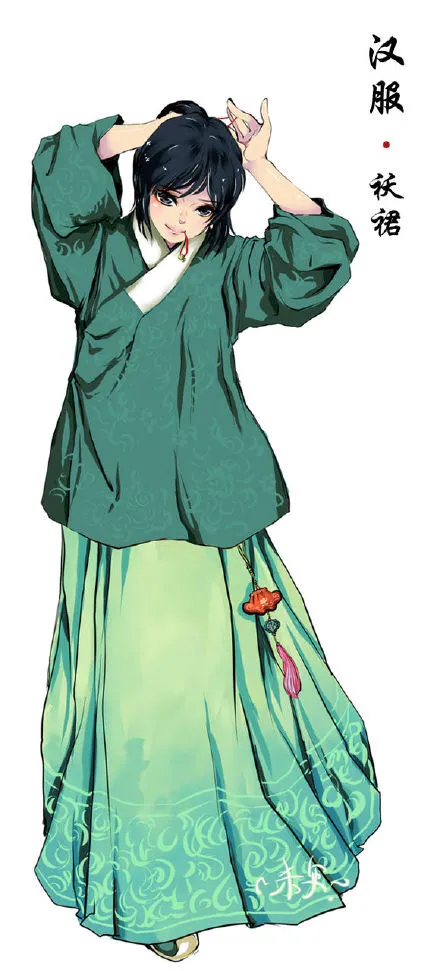 汉服明朝二次元