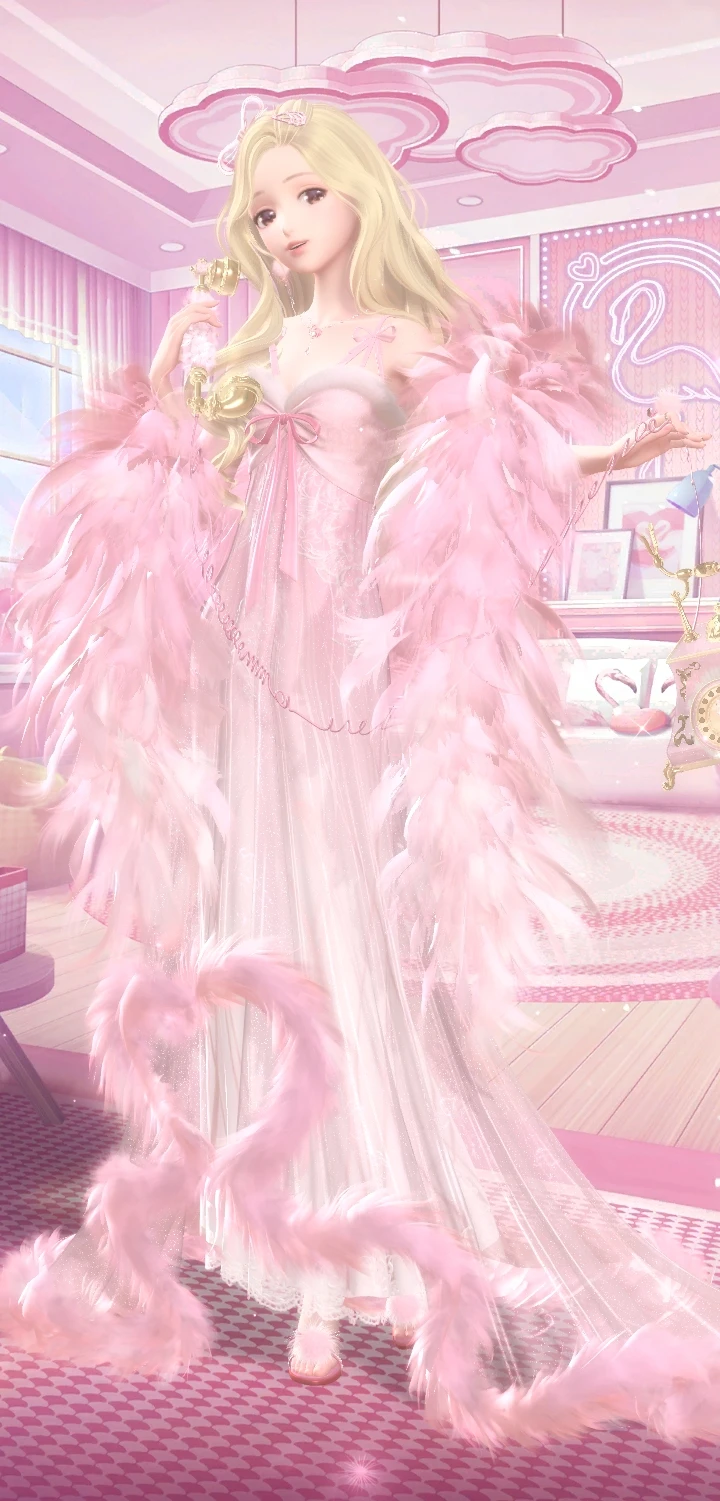 闪耀暖暖 红粉佳期 - 高清图片,堆糖,美图壁纸兴趣社区