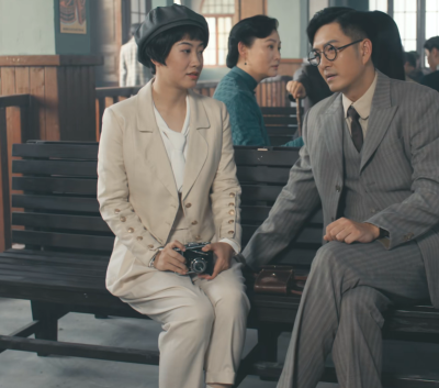 凭栏一片风云起