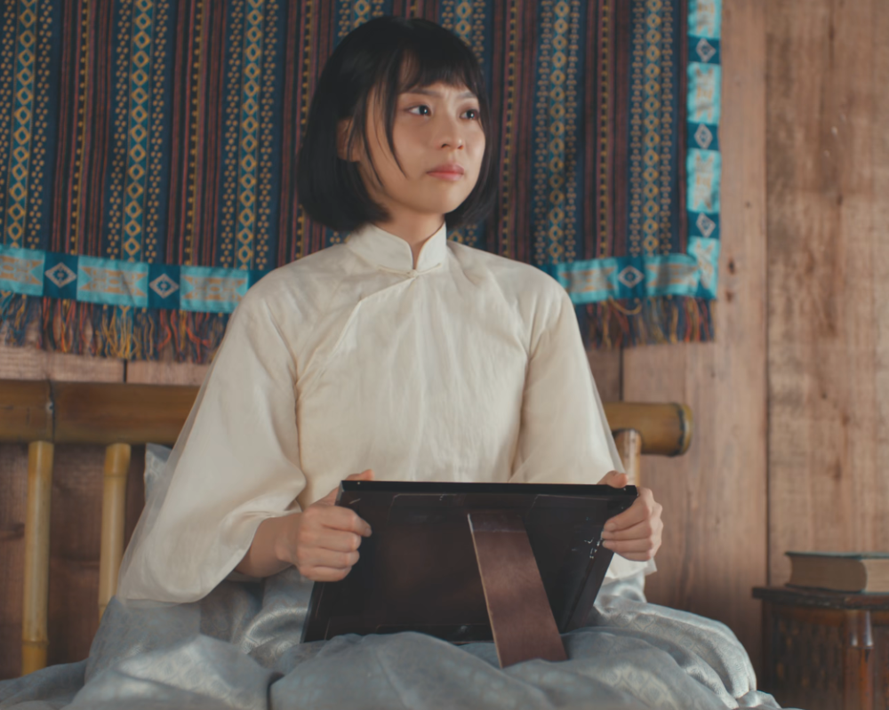 凭栏一片风云起