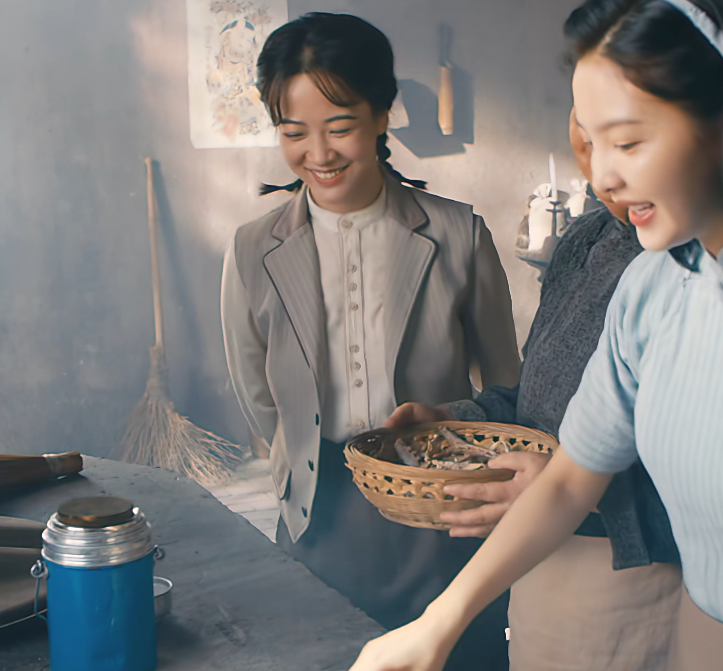 凭栏一片风云起