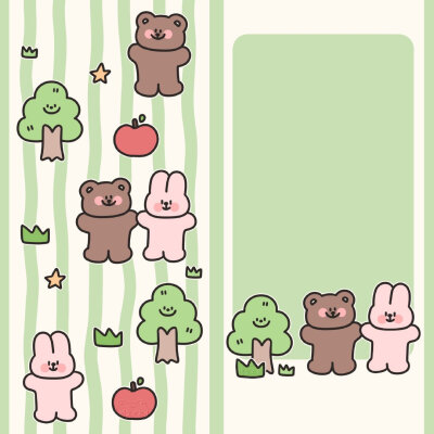 小动物套图壁纸