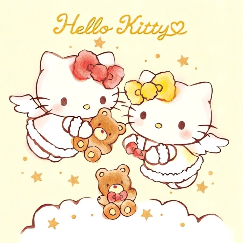 hello my kitty～