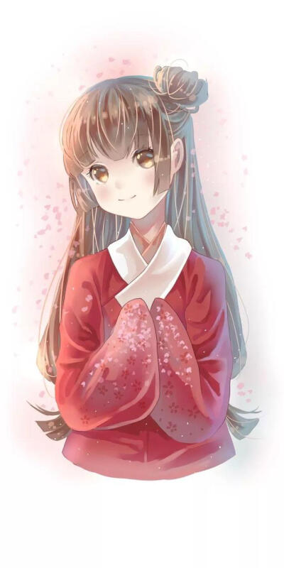 汉服明朝二次元