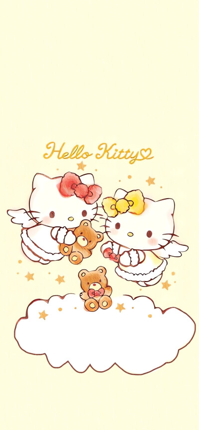hello my kitty～