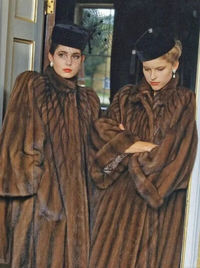 vintage fur