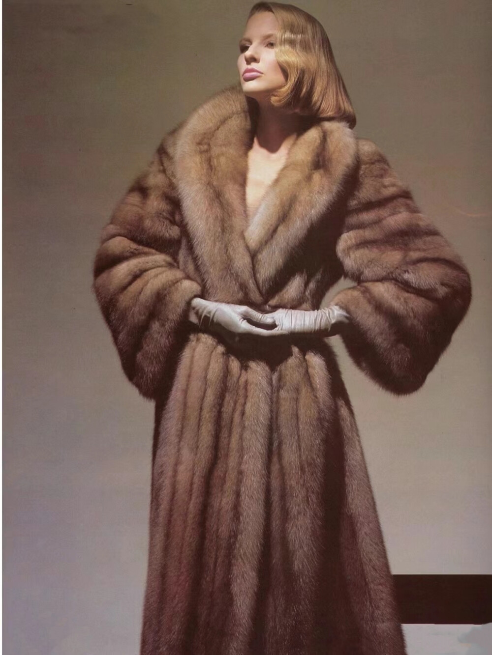 vintage fur