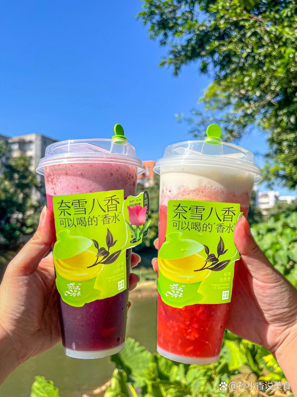 奈雪の茶｜奈雪八香