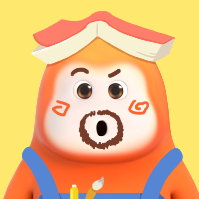 可可爱爱的小福猩头像