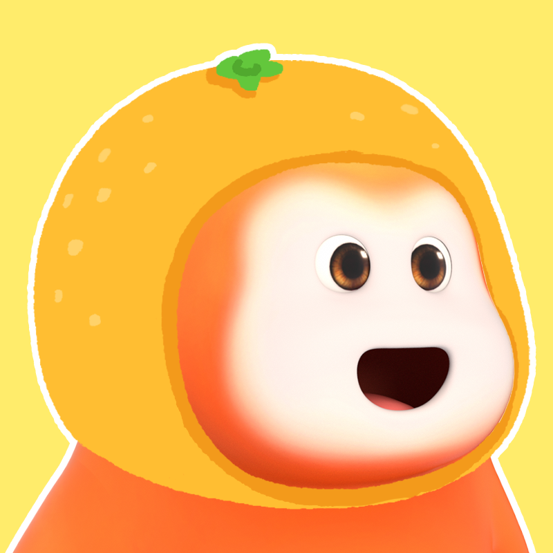 可可爱爱的小福猩头像