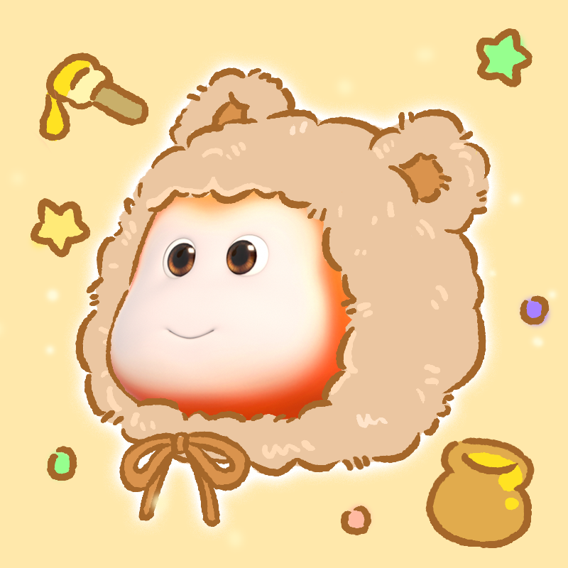 可可爱爱的小福猩头像