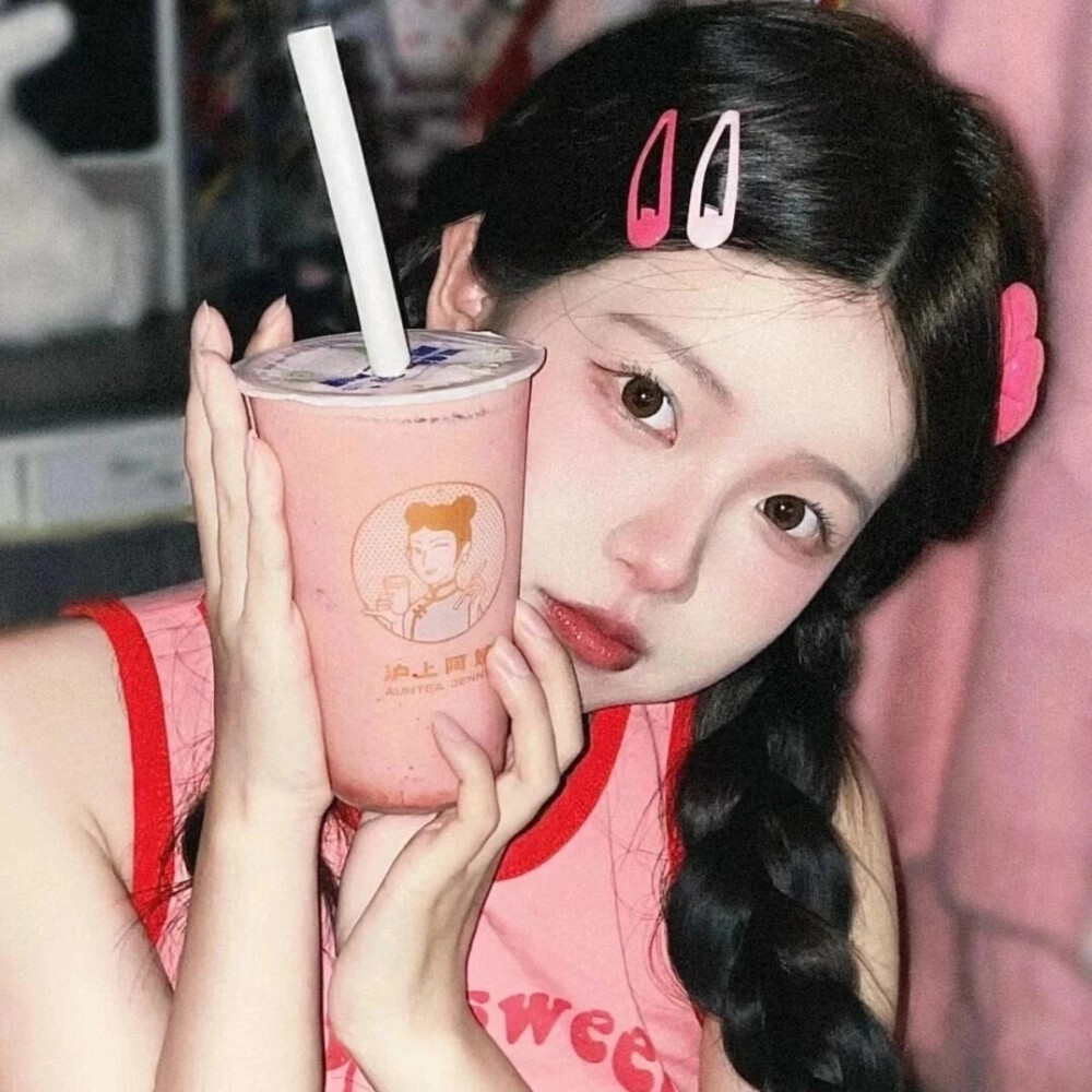 女头 绝美 氛围 