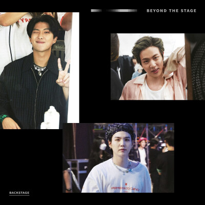 防弹少年团
231218 官推
‘BEYOND THE STAGE’
BTS DOCUMENTARY PHOTOBOOK : THE DAY WE MEET Preview Cuts 3 - BACKSTAGE