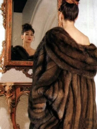 vintage fur