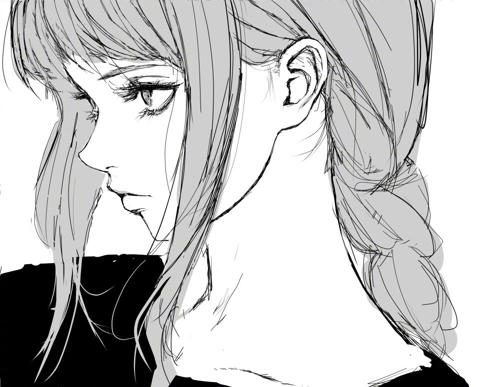 ナカムラ太太真的好会画美女