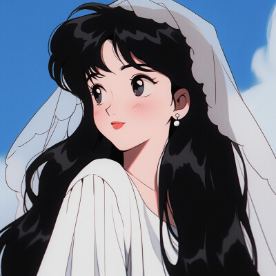 旧漫女头 温婉