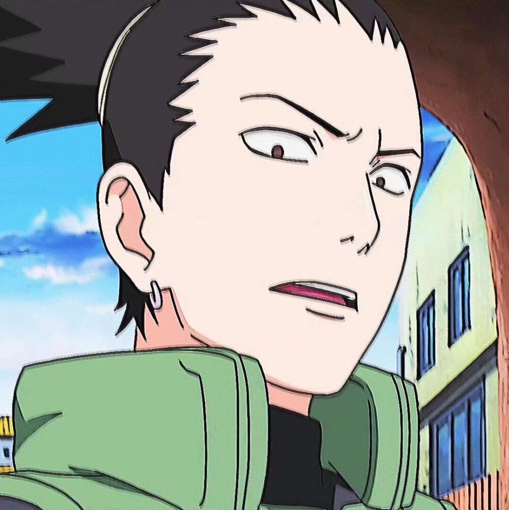 火影忍者鹿丸火影里很适合当老公的角色