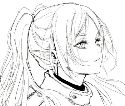 ナカムラ太太真的好会画美女