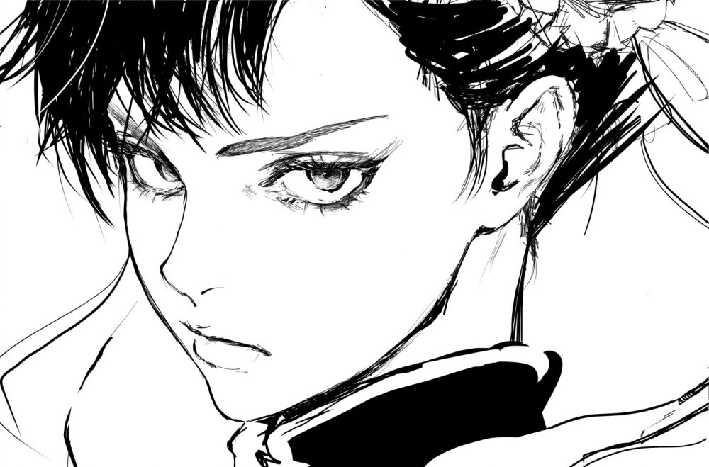 ナカムラ太太真的好会画美女