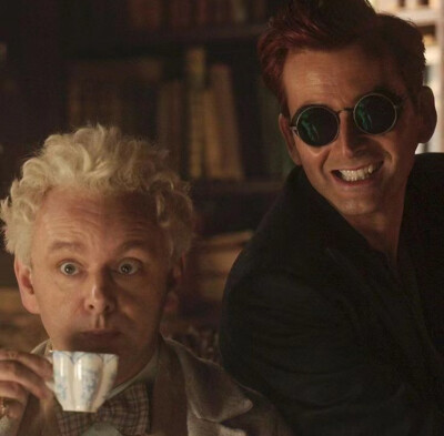 Good omens｜angel and demon