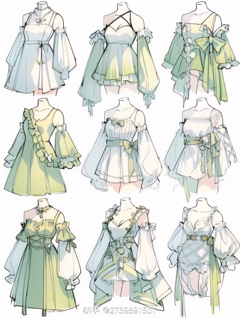 衣服素材！！₍˄·͈༝·͈˄*₎◞ ̑̑