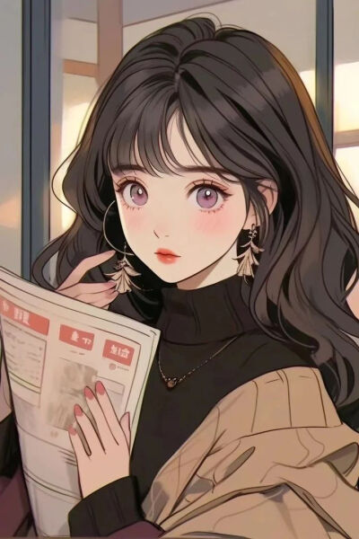 女头像动漫