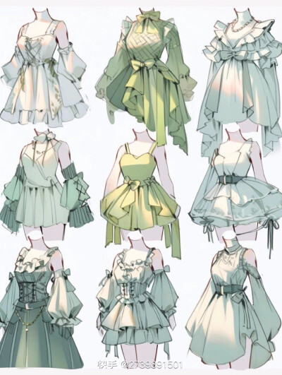 衣服素材！！₍˄·͈༝·͈˄*₎◞ ̑̑