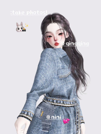 崽崽zepeto × 中文版