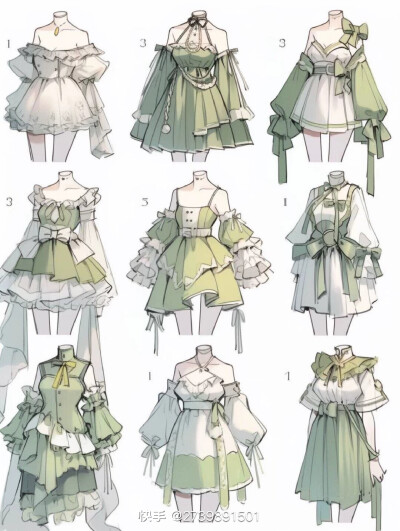 衣服素材！！₍˄·͈༝·͈˄*₎◞ ̑̑