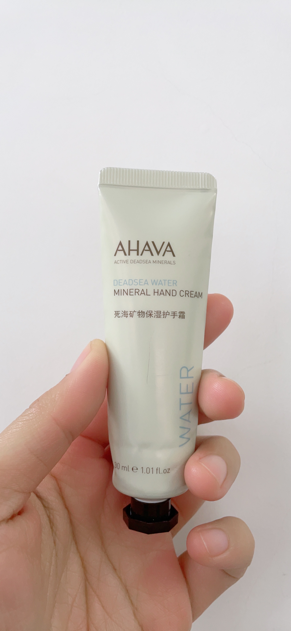 ahava护手霜