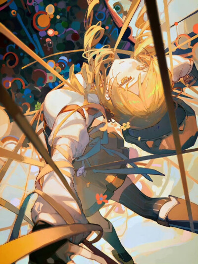 插画精选丨画师推荐：TrNyteal ​​​