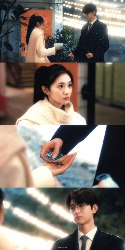 脱轨▪林一•刘浩存
cr.放空三秒钟