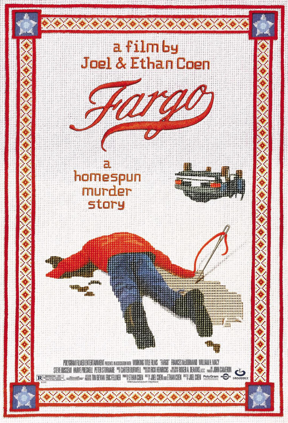 冰血暴 Fargo (1996) 应该是第二次看了吧