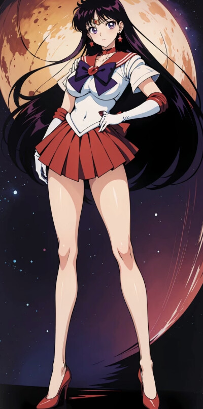 美少女战士。